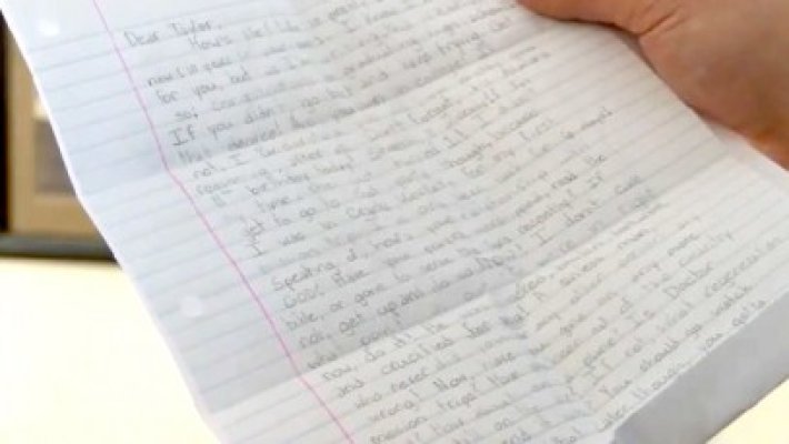 SFÂŞIETOR. Scrisoarea lăsată de o fetiţă de 12 ani, cu câteva luni înainte să moară de pneumonie